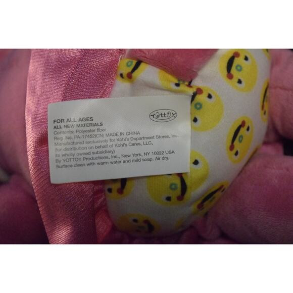 Lot of 3 Plush for Your Little One Two Cats & An Octopus Toys Stuffed Animals - Picture 8 of 11